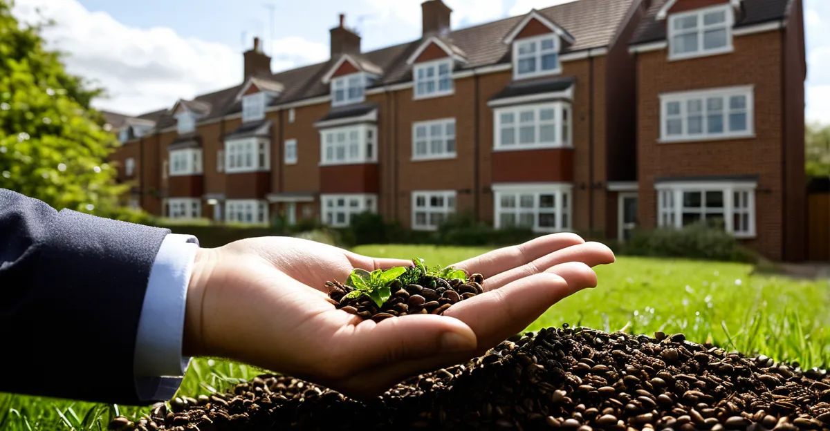 How can sustainable banking influence the UK property sector?